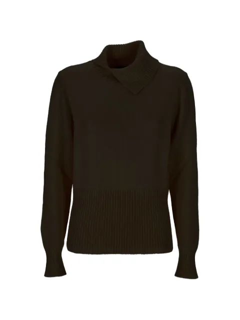 Gran Sasso Gerippter Rollkragenpullover