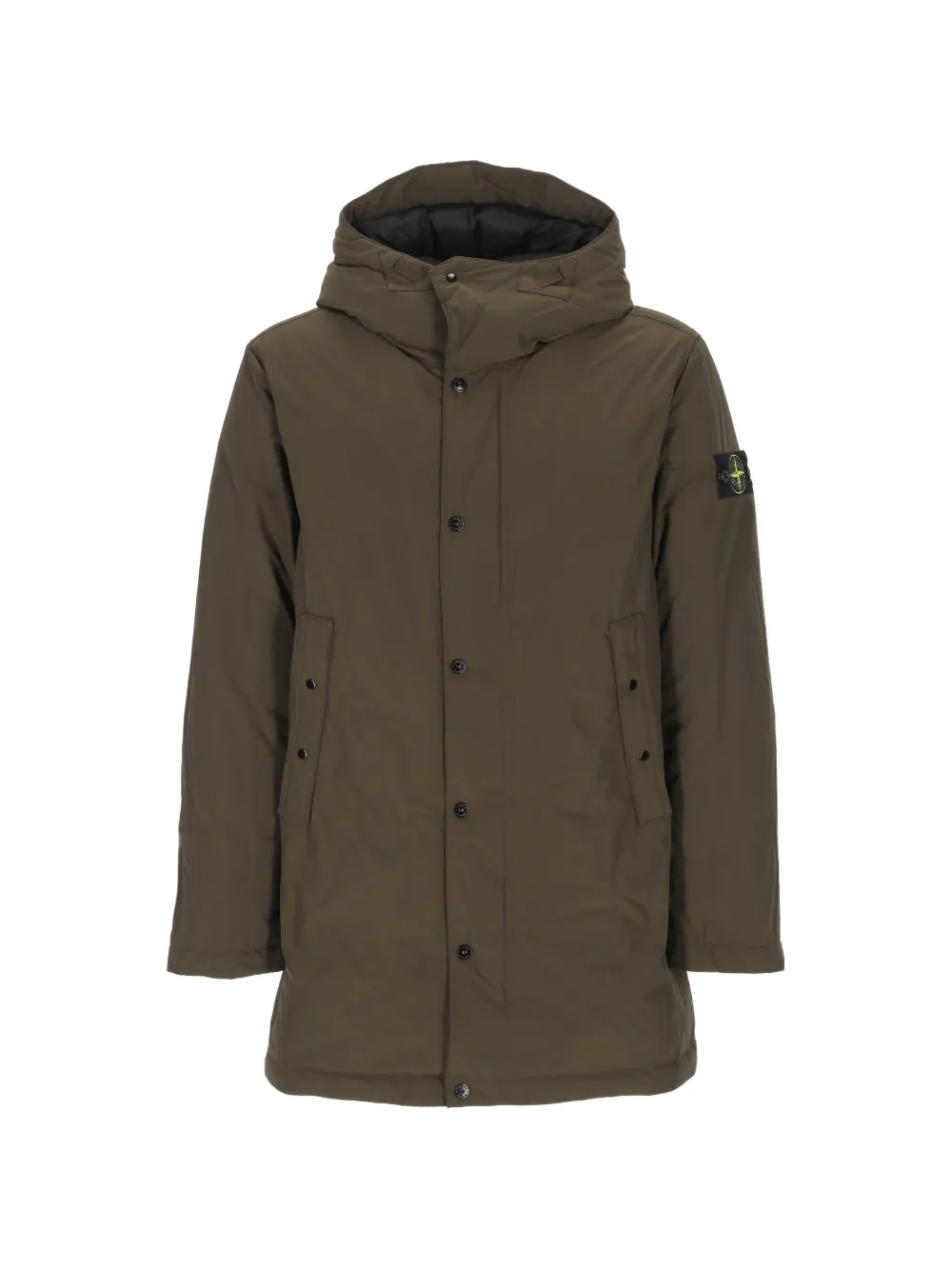 Stone Island 7100006 Micro Reps parka - Verde