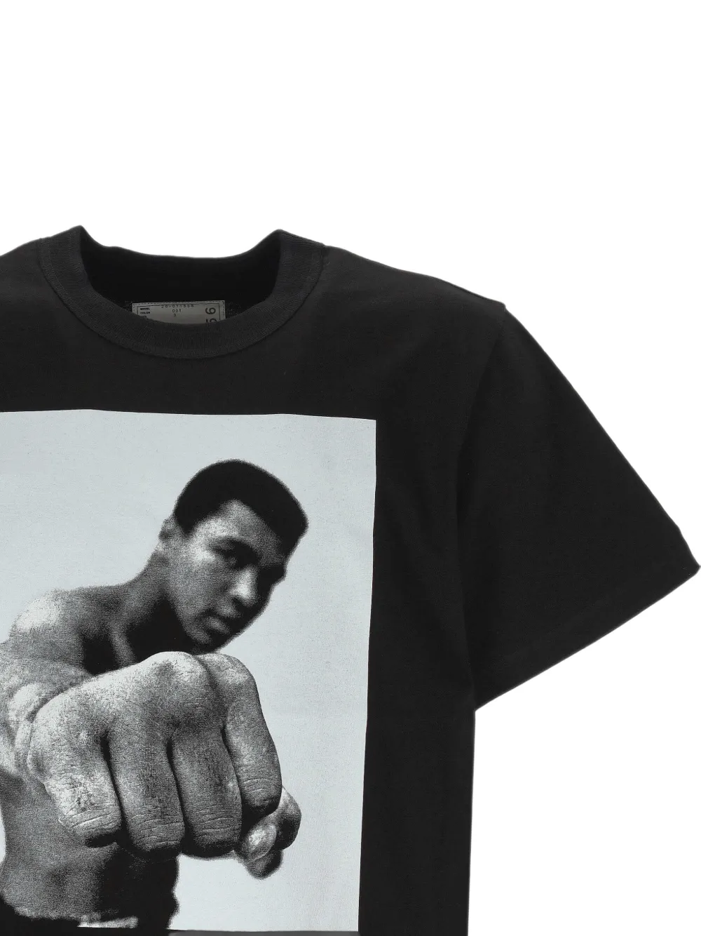 ミ*ー様 【新品未使用】sacai × Muhammad Ali T-Shirt Sacai Muhammad Ali graphic-print T-shirt | Black | FARFETCH
