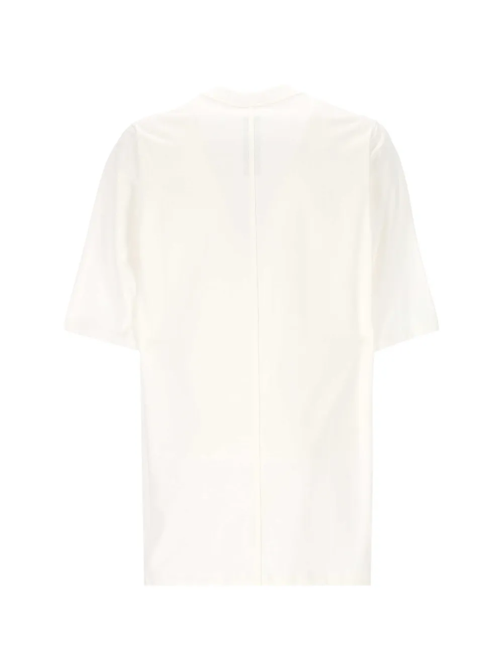 Rick Owens T-shirt met zoom-detail Wit