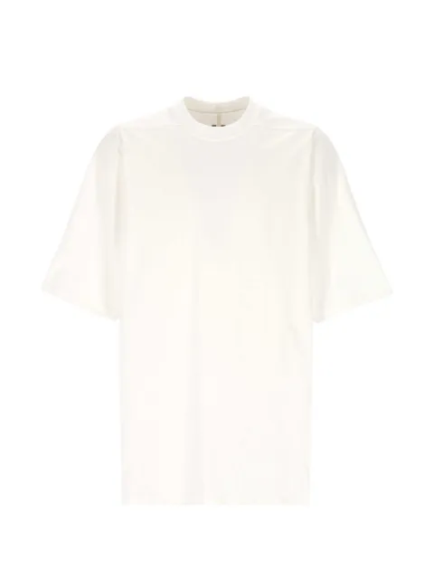 Rick Owens seam-detail short-sleeve t-shirt