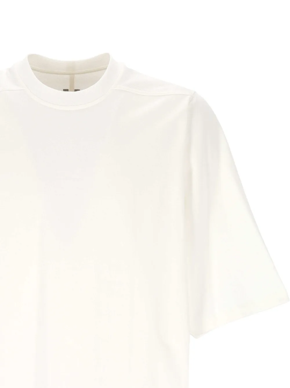 Rick Owens T-shirt met zoom-detail Wit