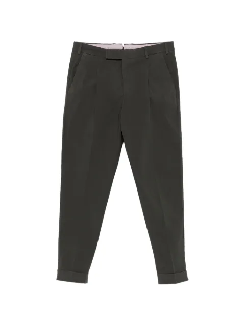 PT Torino pleated turn-up trousers