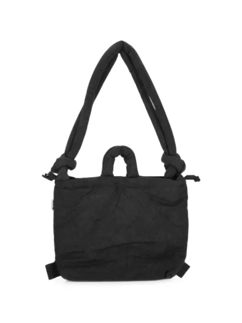 Ölend Ona washed-effect knotted shoulder bag