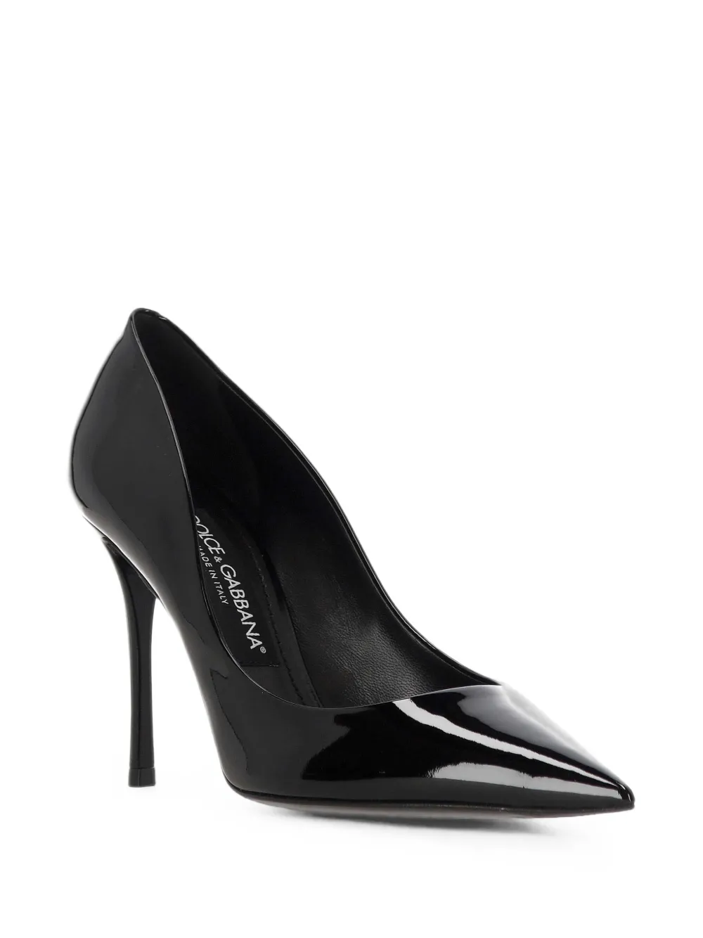 Dolce & Gabbana Lakleren pumps Zwart