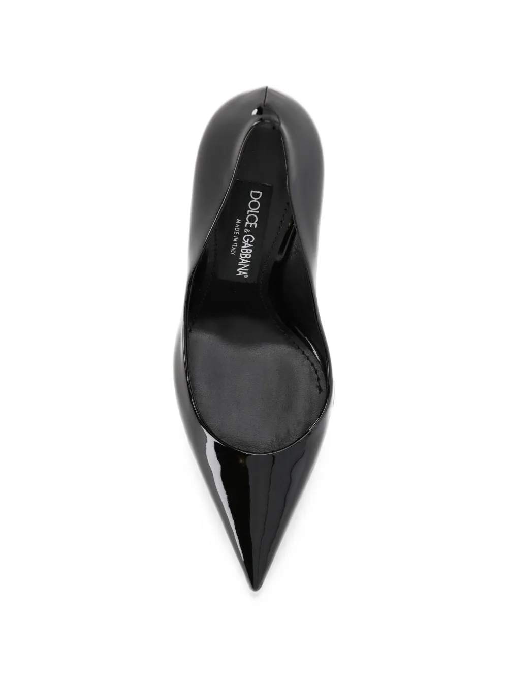 Dolce & Gabbana Lakleren pumps Zwart