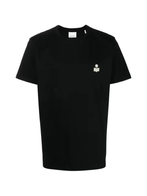 MARANT Zafferh logo-print cotton T-shirt