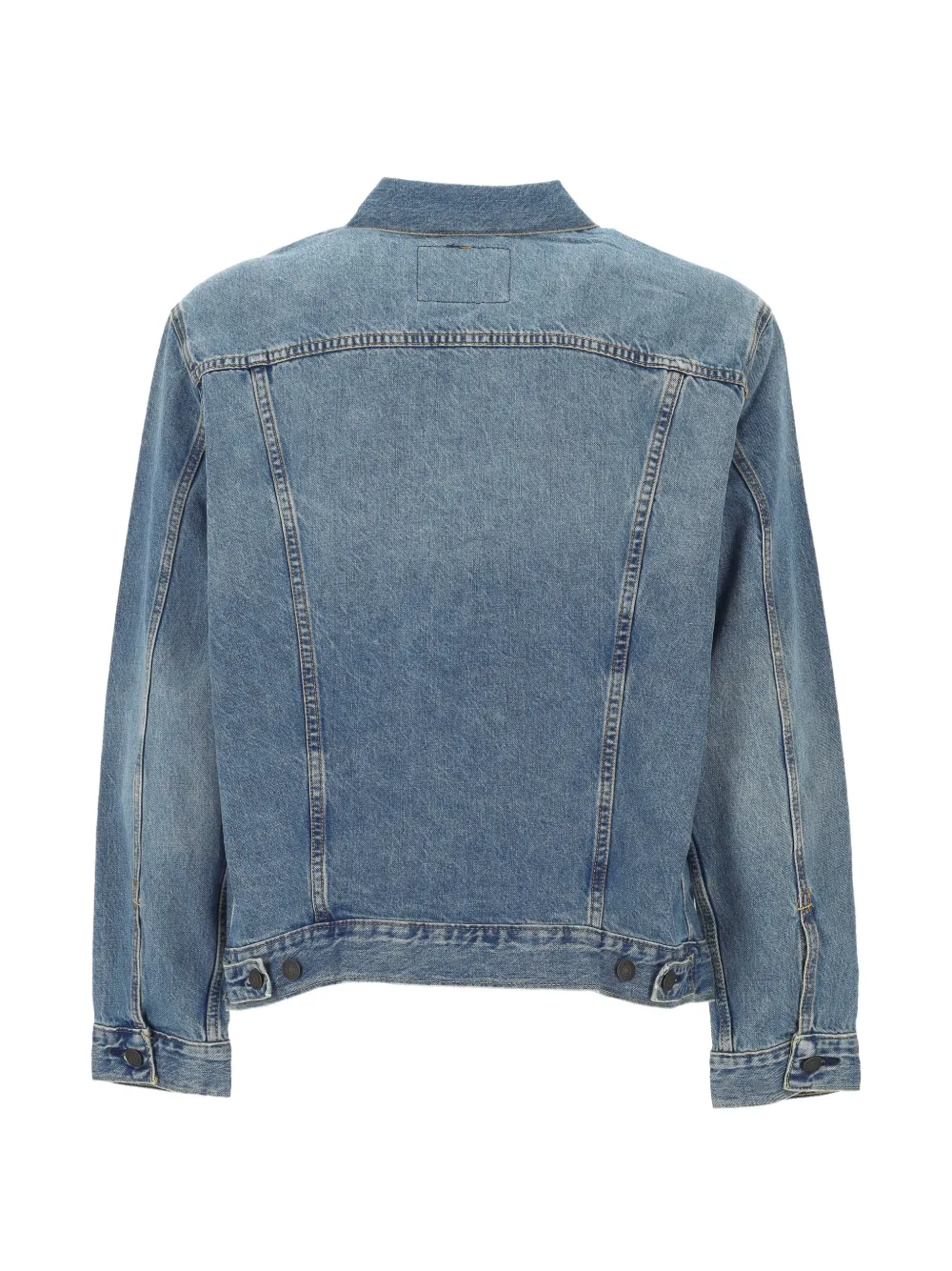 Levi's Trucker button-up denim jacket Blauw