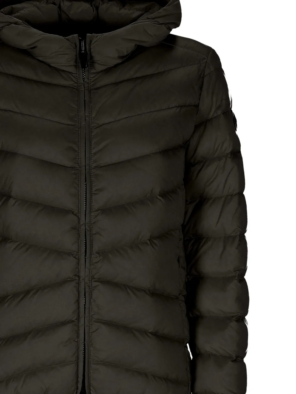 Colmar Gevoerd jack met capuchon Zwart
