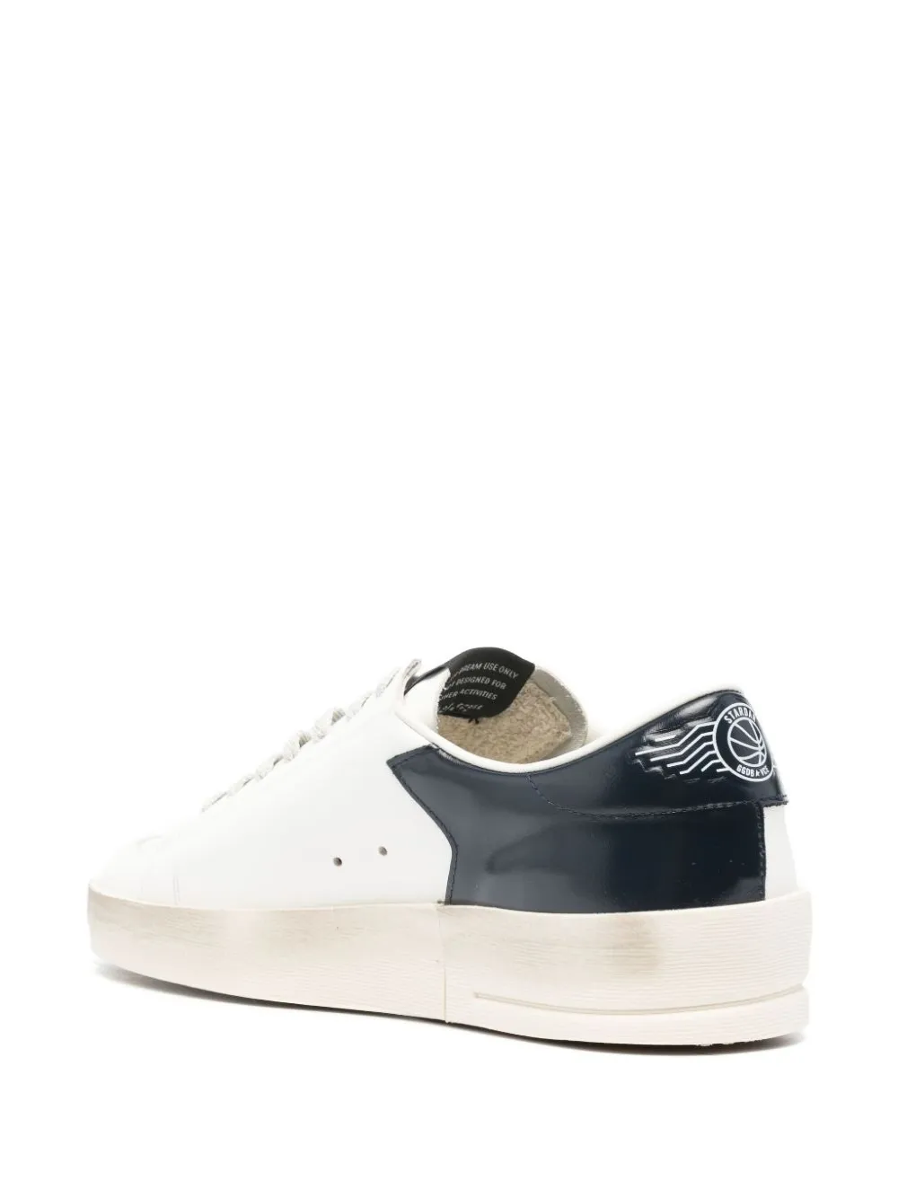 Golden Goose Stardan sneakers met suède ster Wit