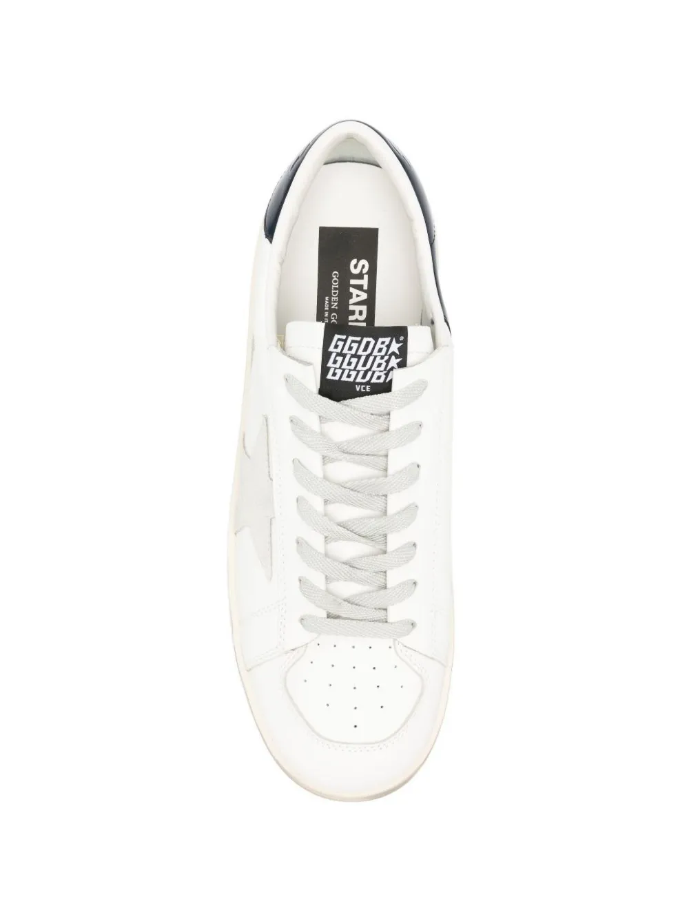 Golden Goose Stardan sneakers met suède ster Wit