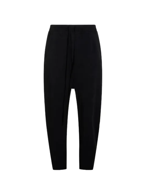 Thom Krom drawstring drop-crotch trousers