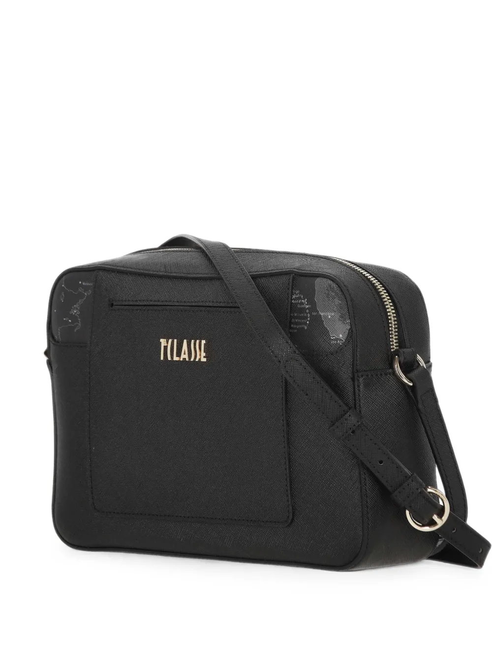 ALVIERO MARTINI 1° CLASSE logo-plaque cross body bag - Nero