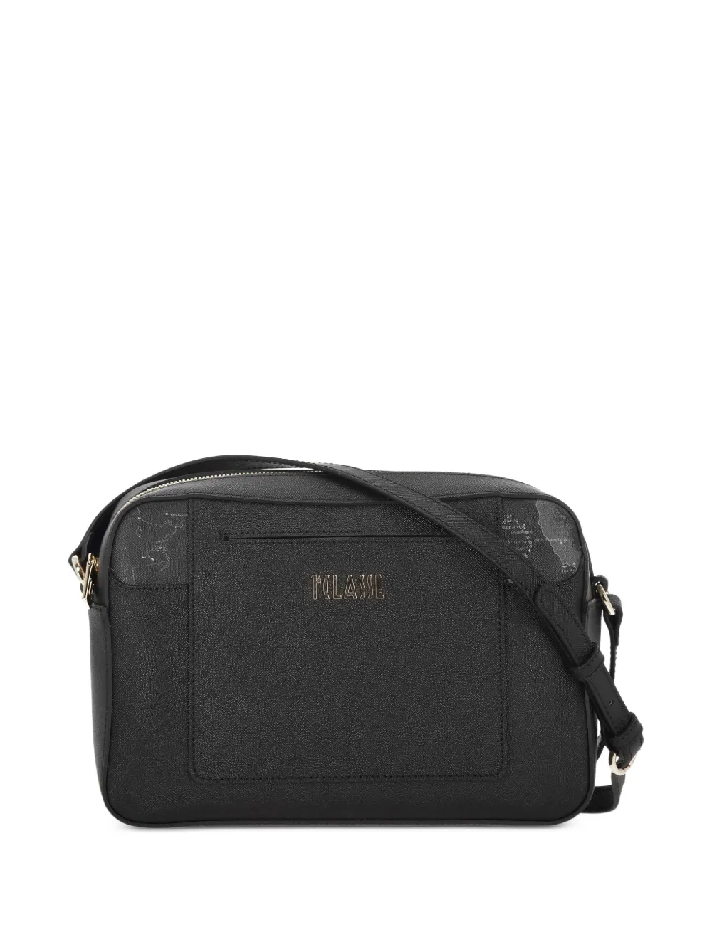 ALVIERO MARTINI 1° CLASSE logo-plaque cross body bag - Nero