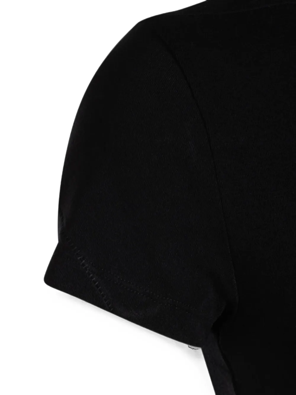Thom Krom T-shirt met ronde hals Zwart