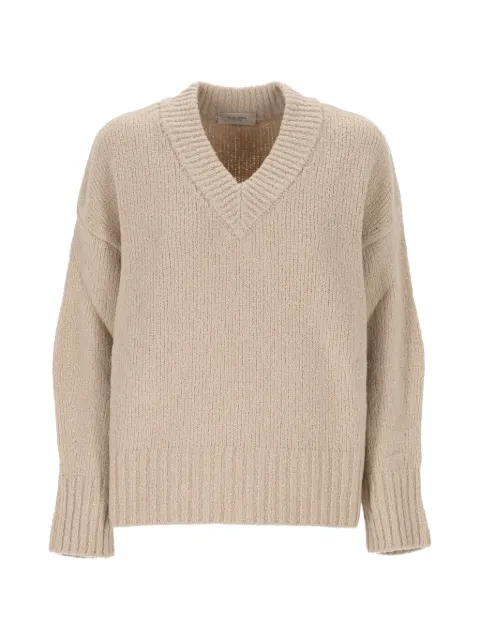 Agnona V-neck chunky-knit sweater