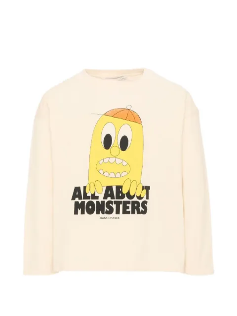 Bobo Choses graphic-print long-sleeved T-shirt