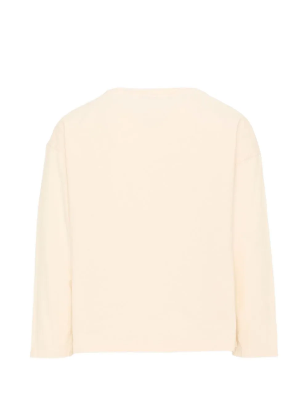 Bobo Choses T-shirt met grafische print Beige