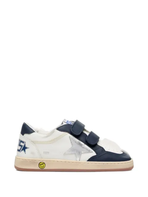 Golden Goose Kids Ball Star touch-strap sneakers