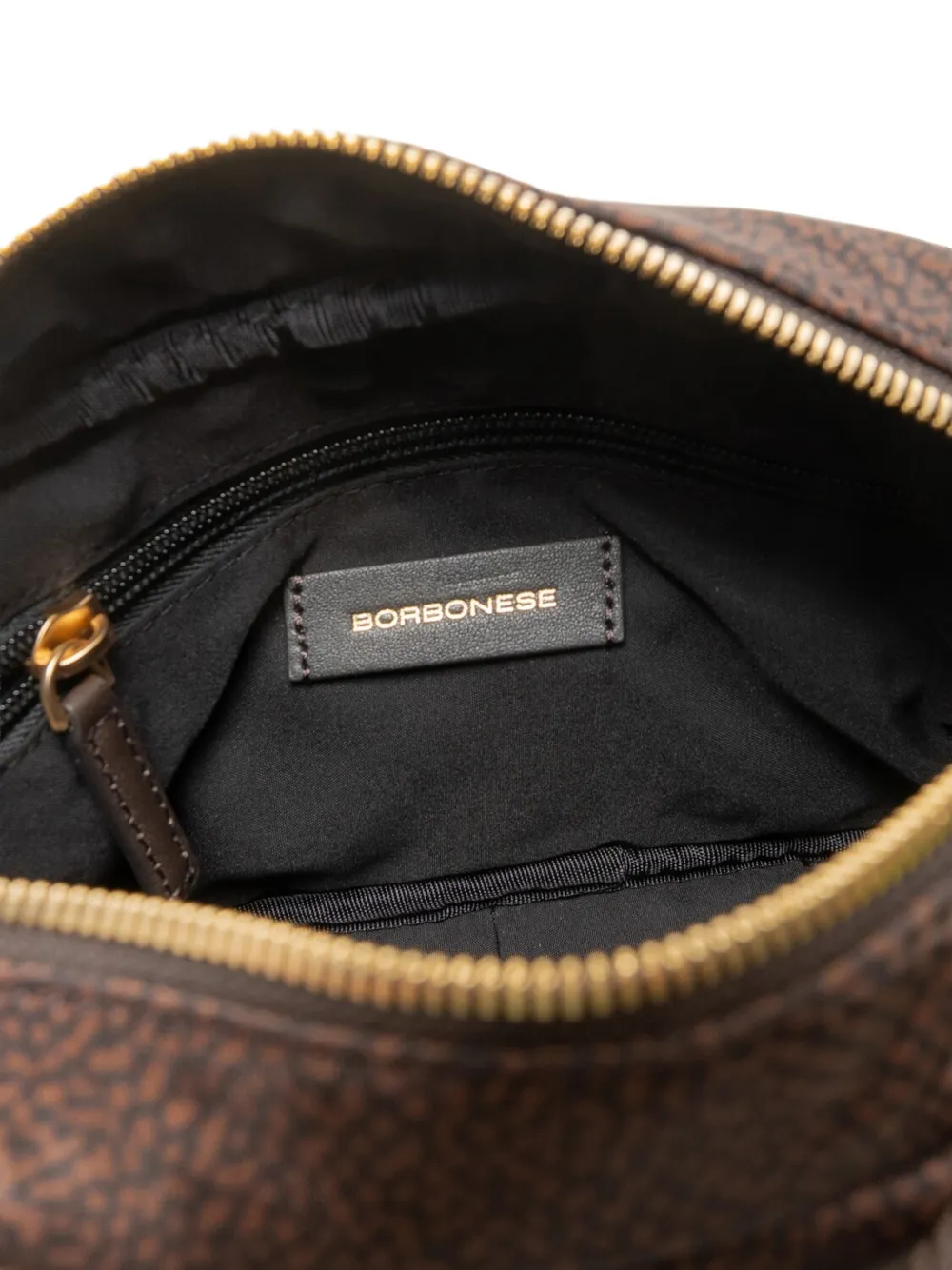 Borbonese Printed Crossbody Bag In Pattern