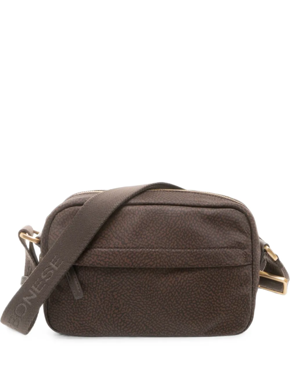 Borbonese Printed Crossbody Bag In Pattern