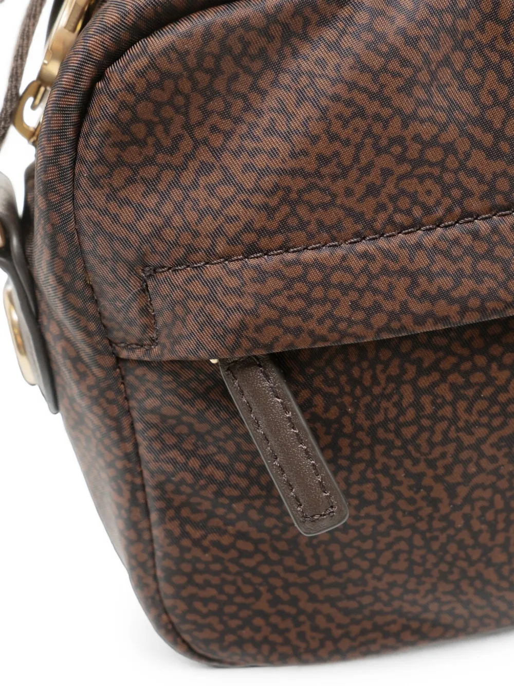 Borbonese Printed Crossbody Bag In Pattern