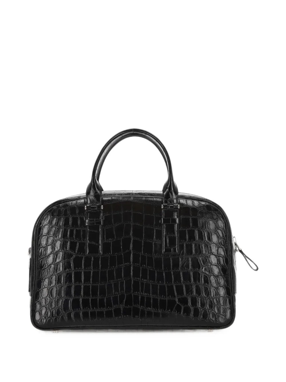 TOM FORD Shopper met krokodillen-reliëf Zwart