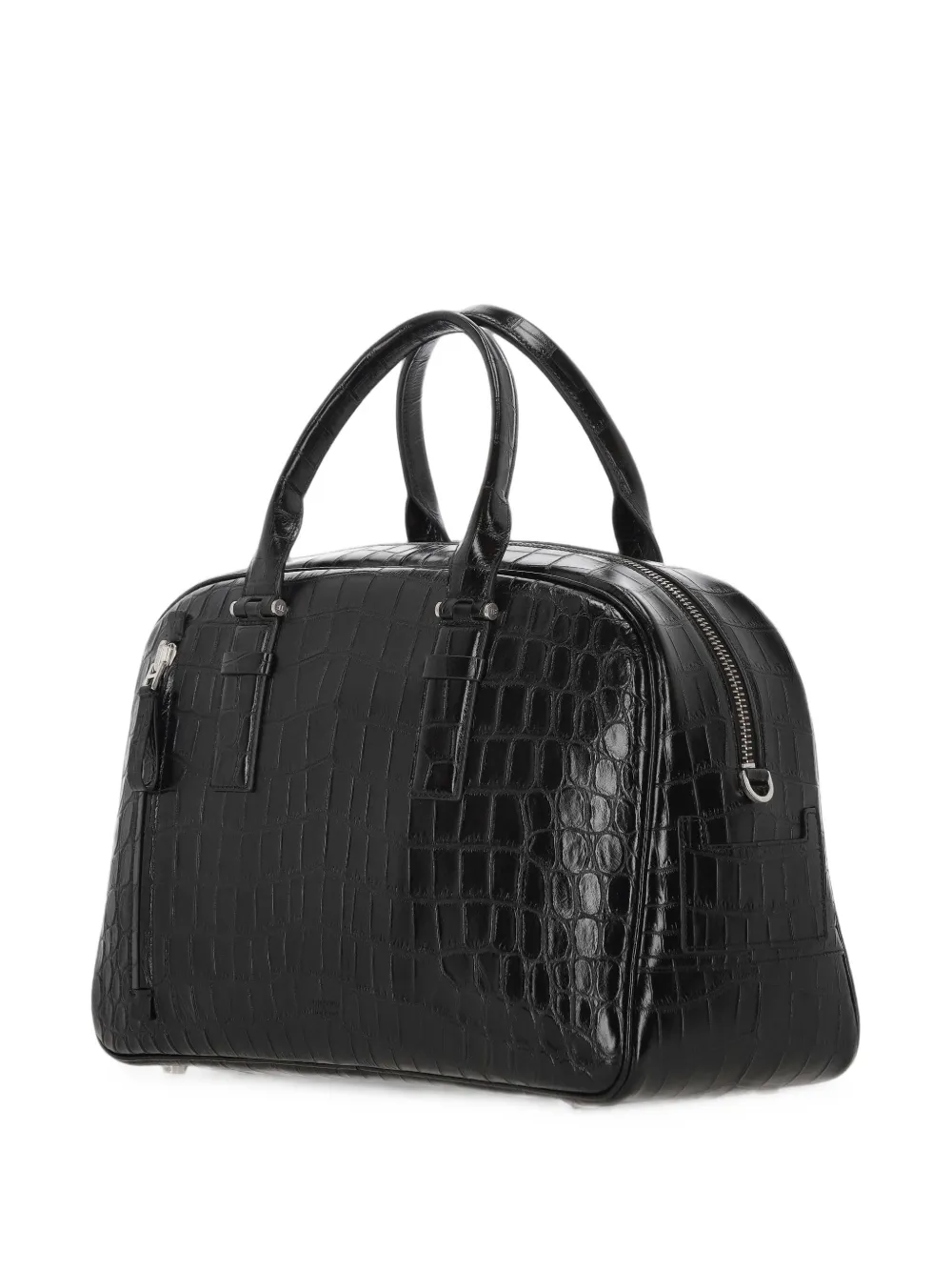 TOM FORD Shopper met krokodillen-reliëf Zwart