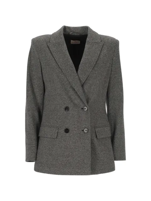 Marella double-breasted peak-lapels blazer