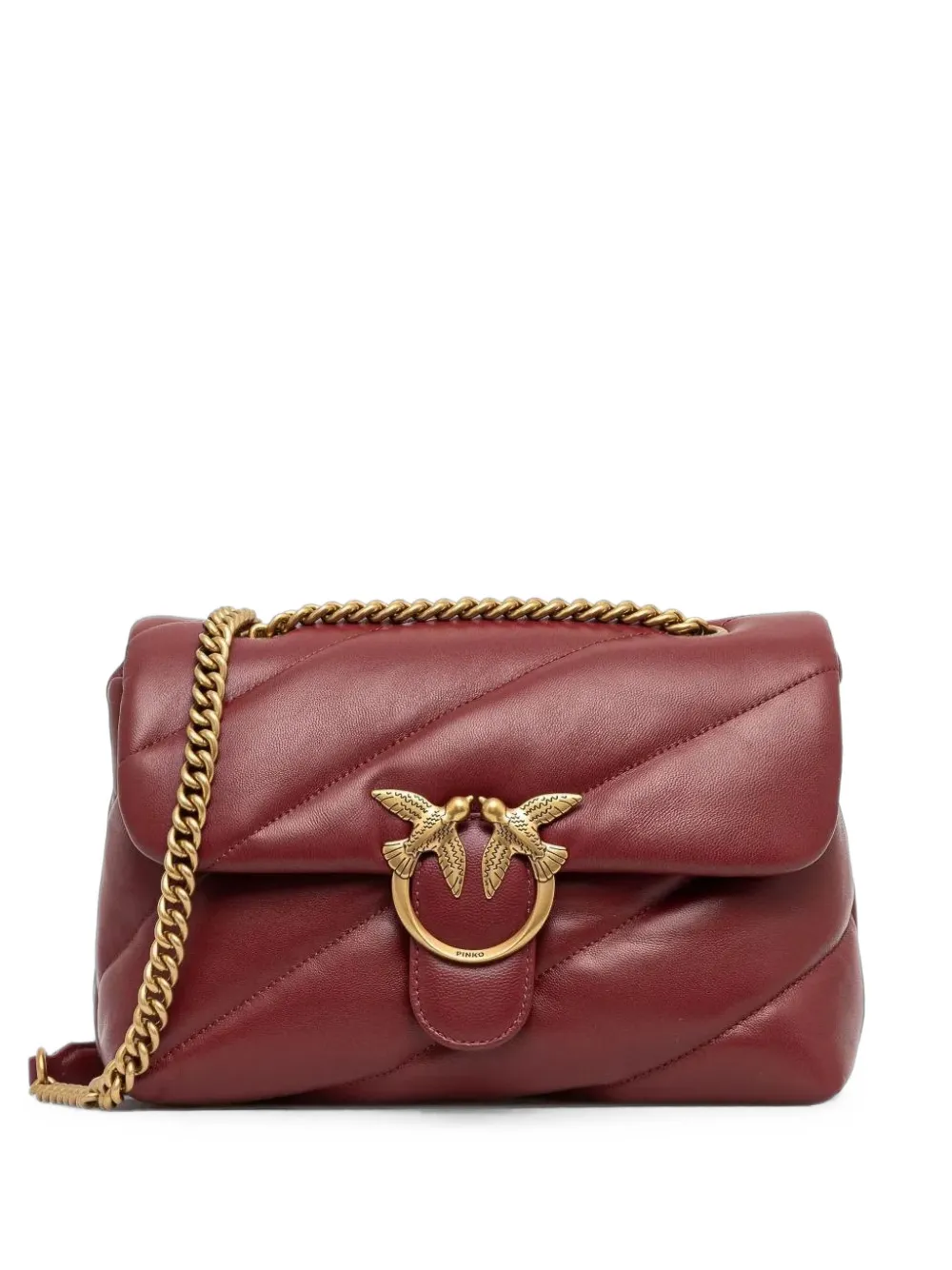 PINKO Classic Love Bag Puff shoulder bag - Rosso