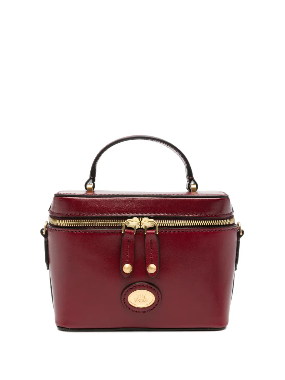 The Bridge leather top-handle bag