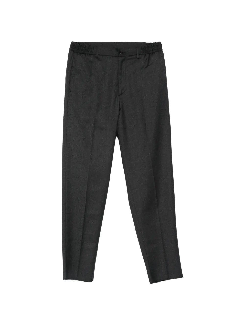 Tagliatore tailored elasticated-waistband trousers - Grigio