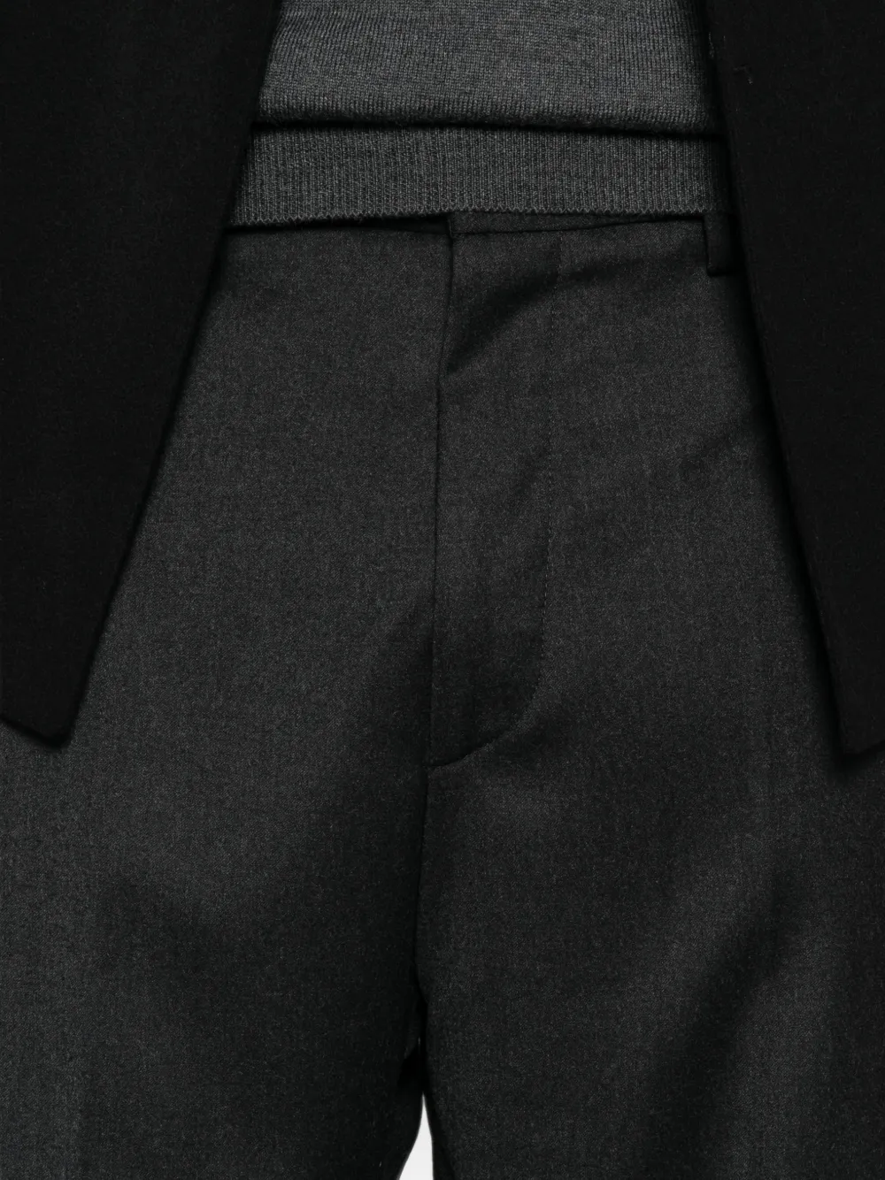 Tagliatore Pantalon met elastische taille Grijs
