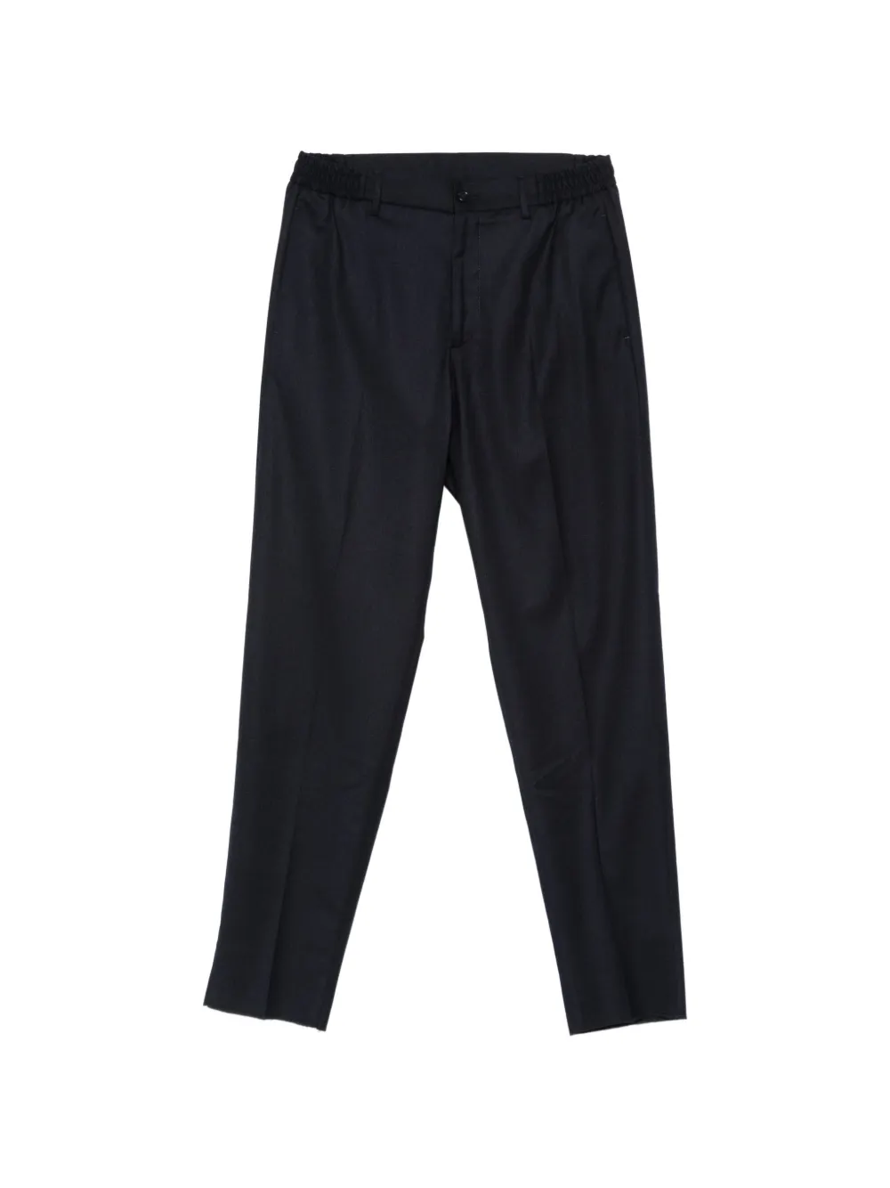 Tagliatore tailored wool trousers - Blu