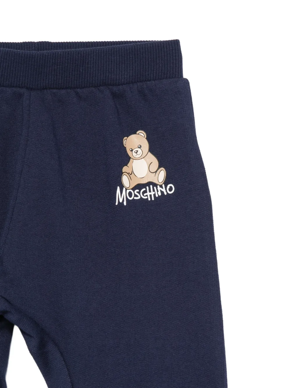 Moschino Kids Teddy Bear-print tracksuit Blauw
