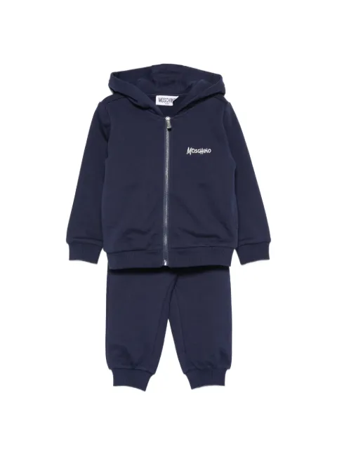 Moschino Kids Teddy Bear-print tracksuit