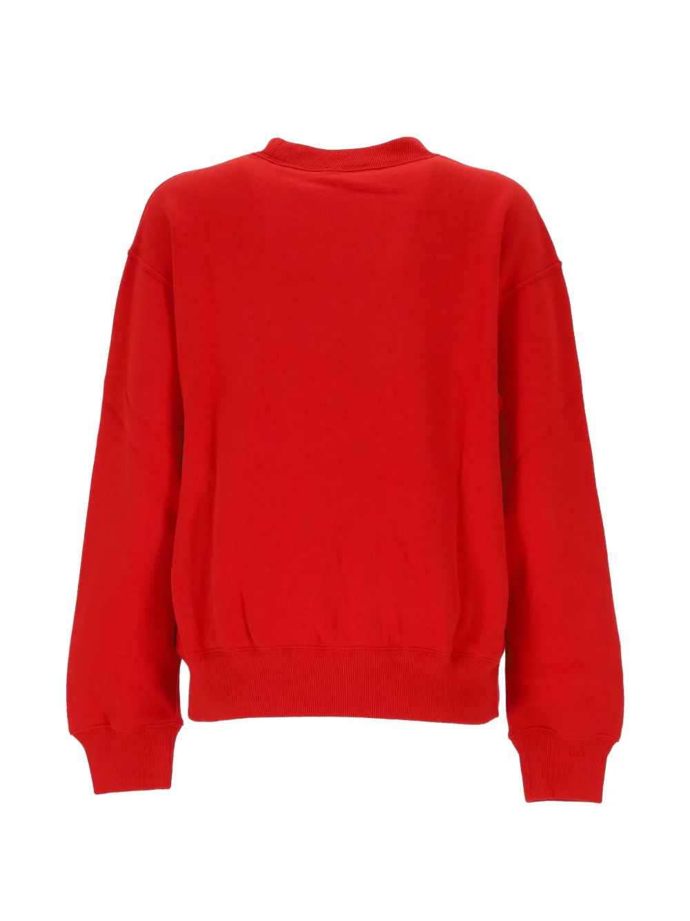 Polo Ralph Lauren Fleece sweater met ronde hals Rood