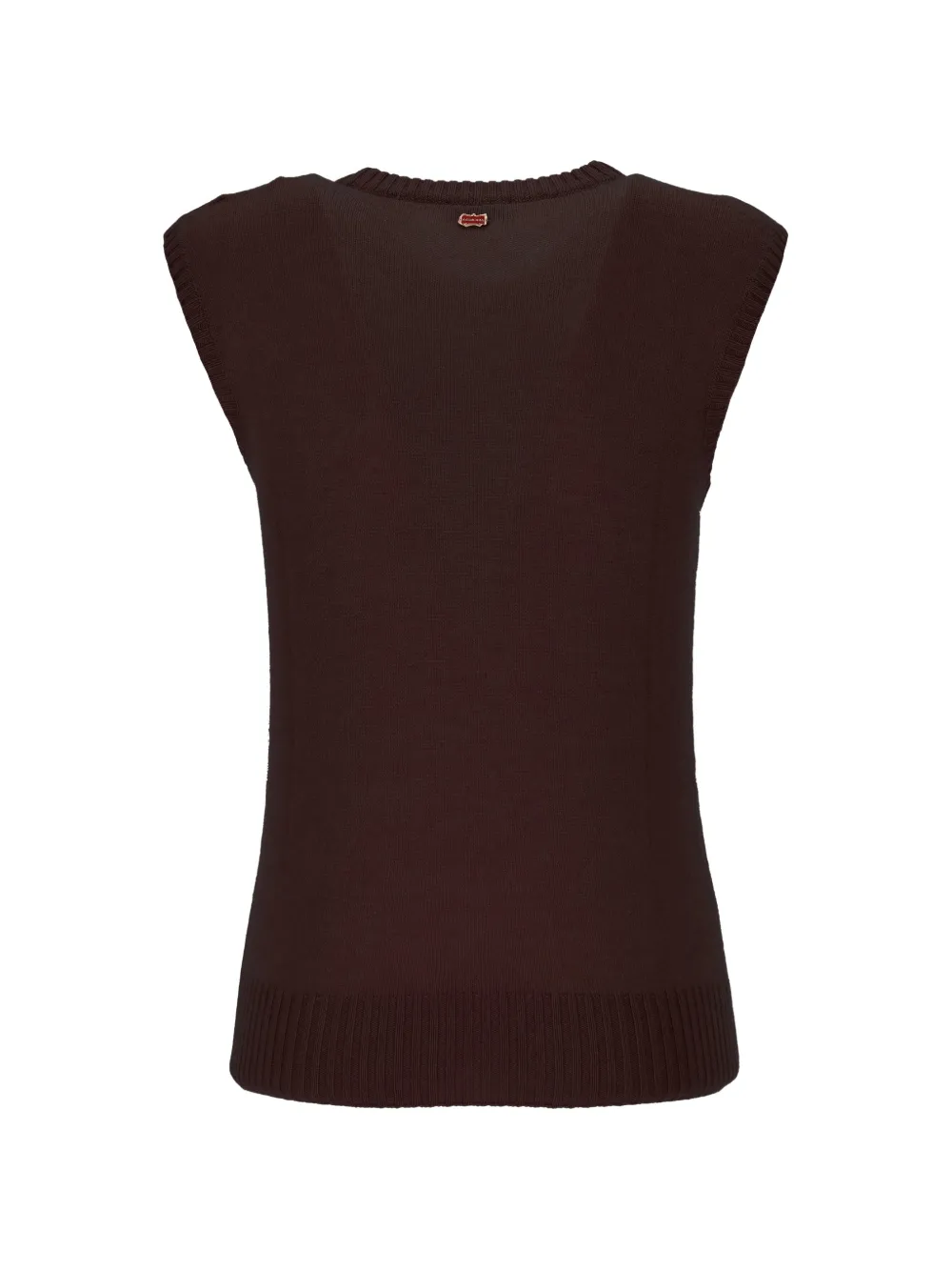 Agnona Gebreide top Bruin