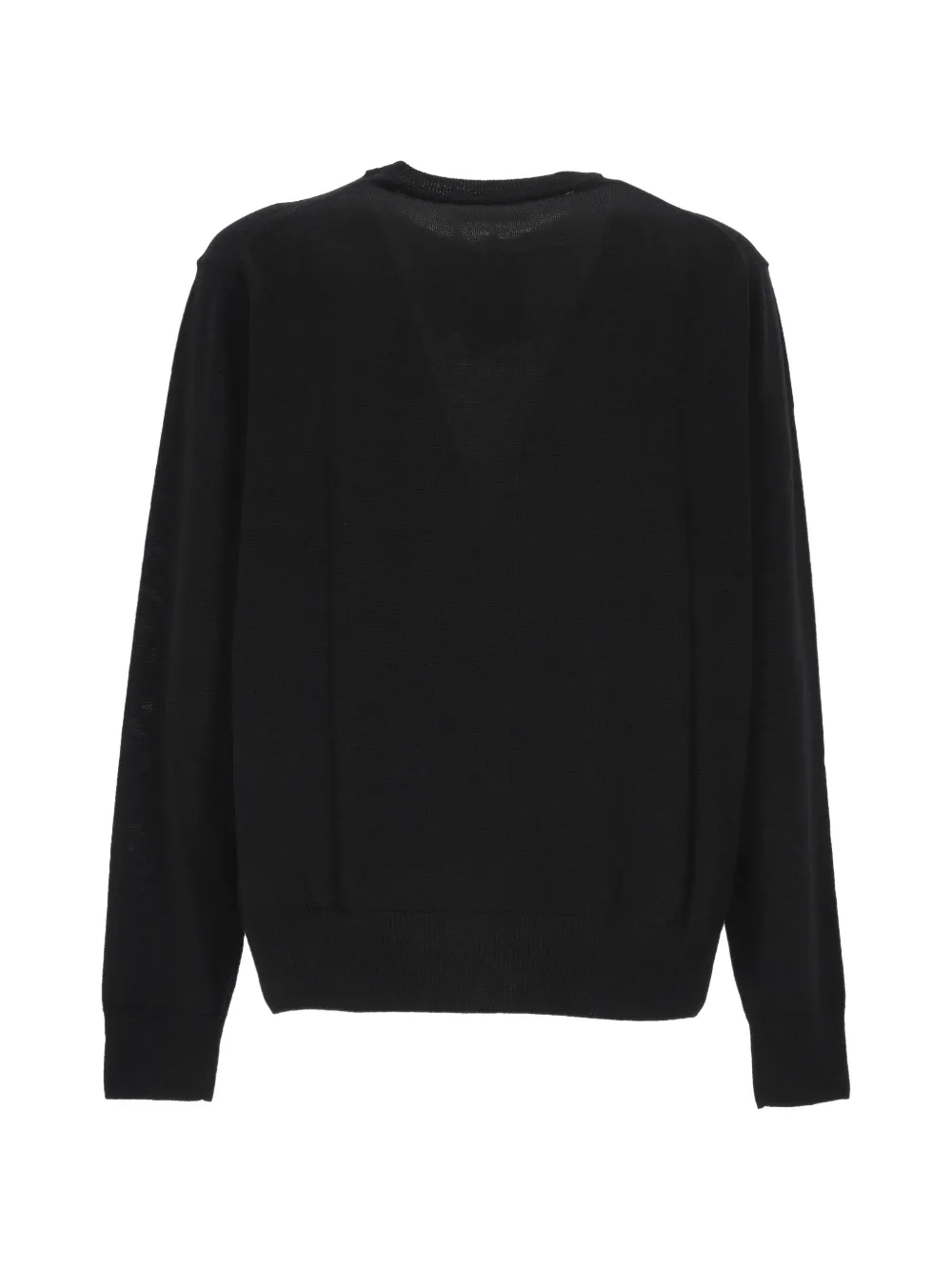 Vivienne Westwood Orb-embroidered sweater Zwart