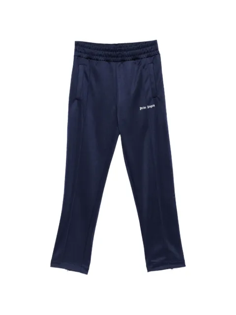 Palm Angels logo-print side-stripe track pants