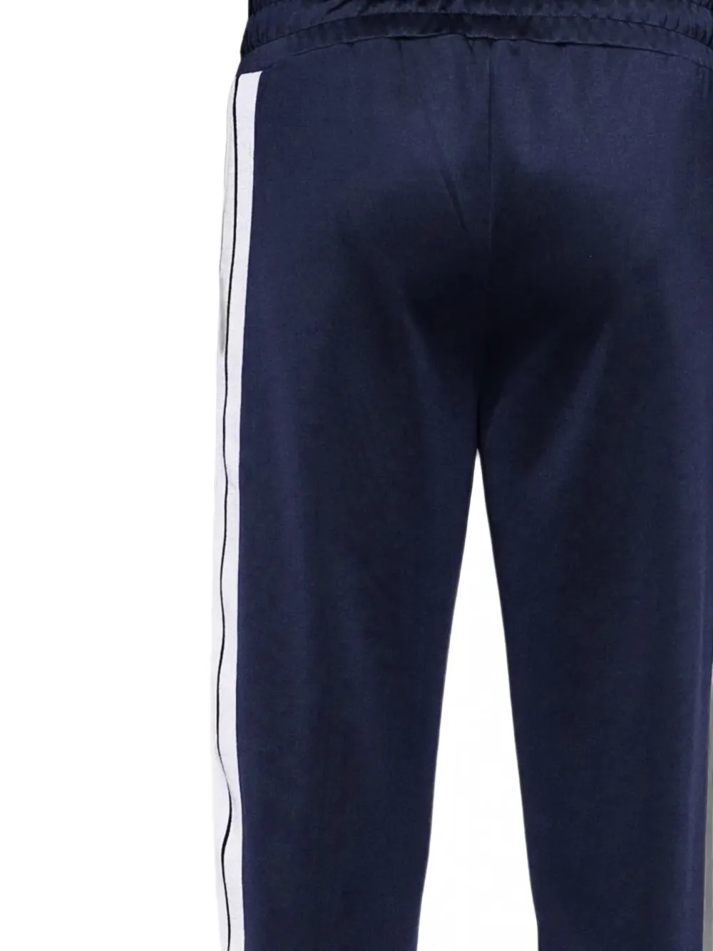 Palm Angels Trainingsbroek met zijstreep Blauw