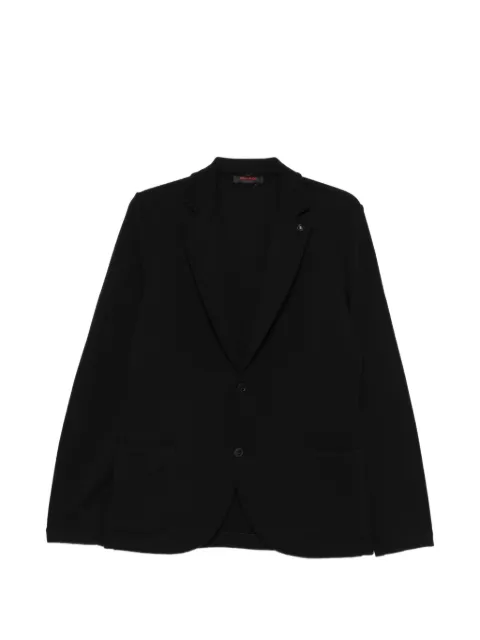 Gran Sasso notch-lapel single-breasted jacket