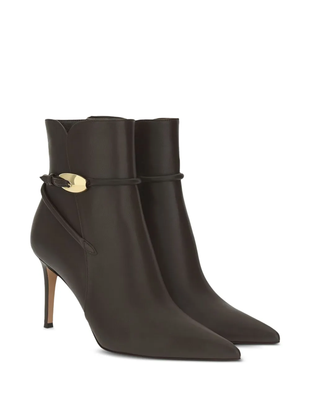 Gianvito Rossi Jungle Mamba boots Bruin
