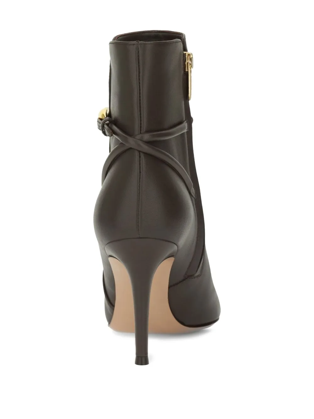 Gianvito Rossi Jungle Mamba boots Bruin