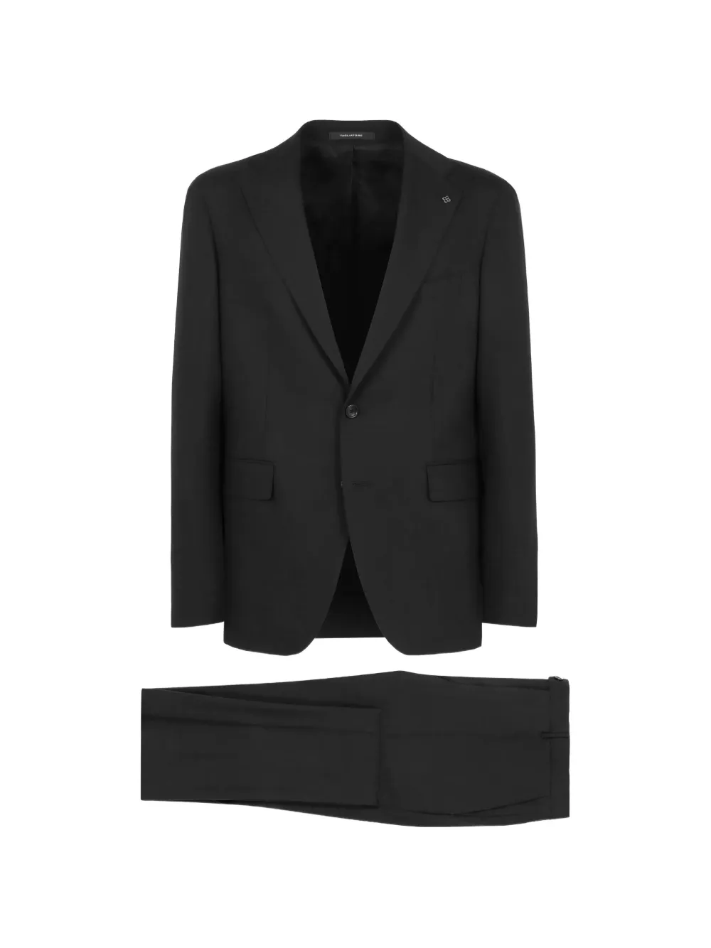 Tagliatore single-breasted wool suit - Nero