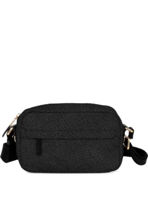 Hervé Chapelier 2885N スクエア ショルダーバッグ M | ブラック