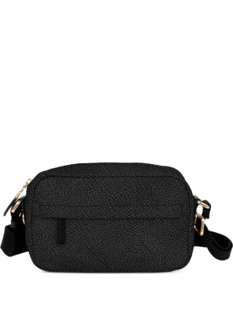 Borbonese O.P. print cross body bag