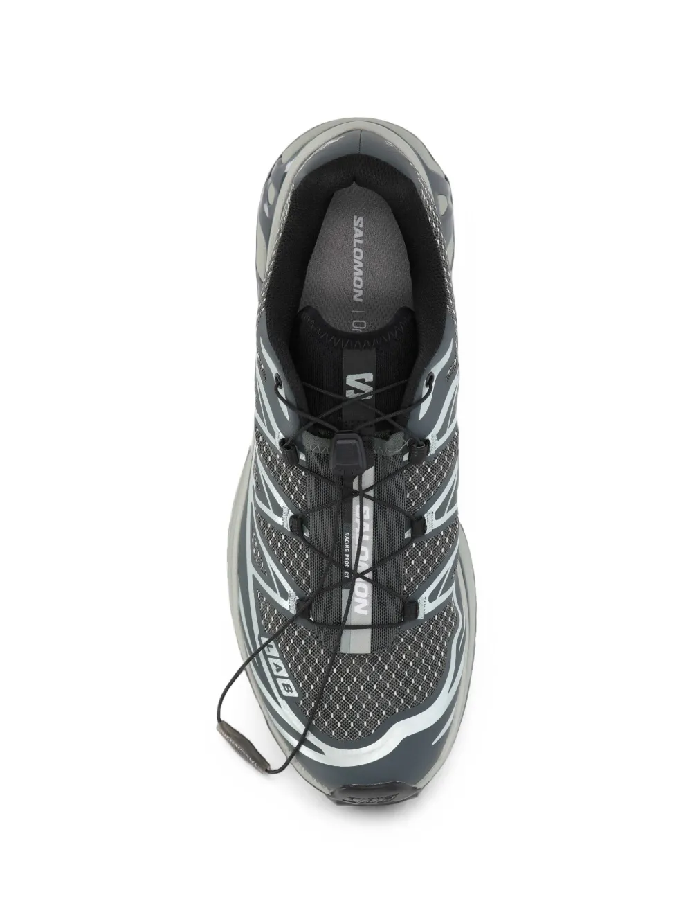 Salomon XT-6 Steel Streets low-top sneakers Grijs