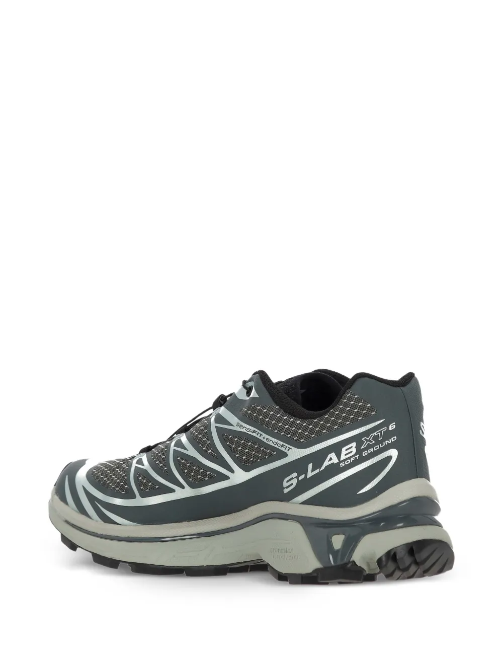Salomon XT-6 Steel Streets low-top sneakers Grijs