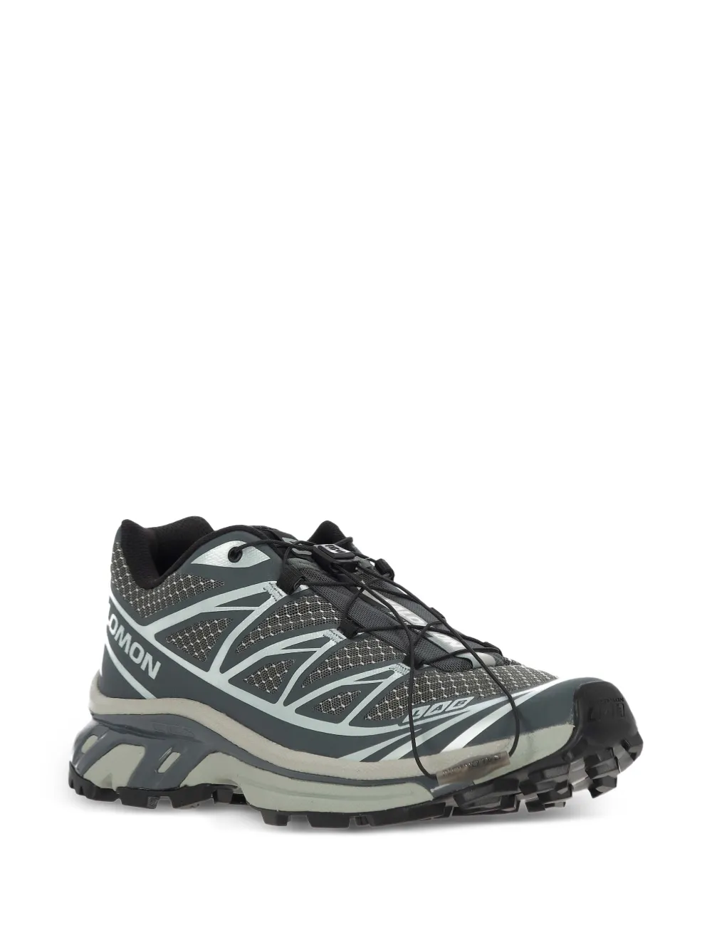 Salomon XT-6 Steel Streets low-top sneakers Grijs